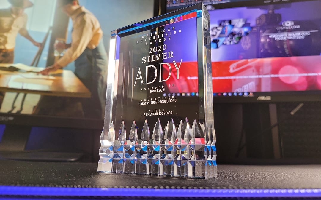 Creative Edge wins 2020 Addy Award for cinematography
