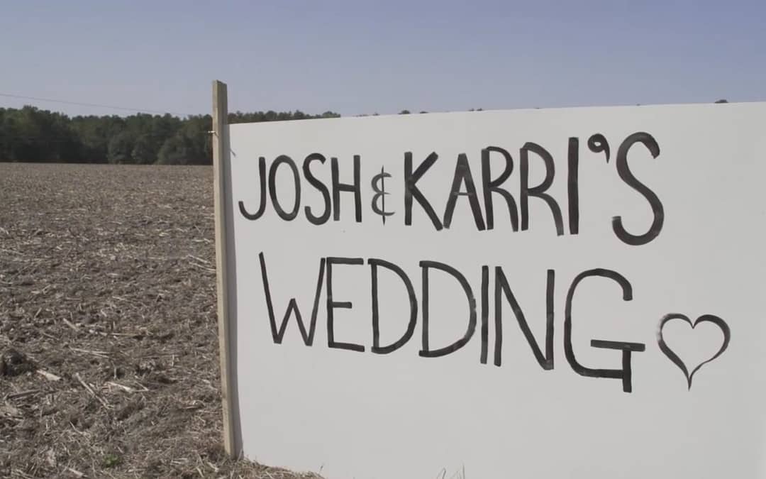 Josh & Karri’s Wedding Day