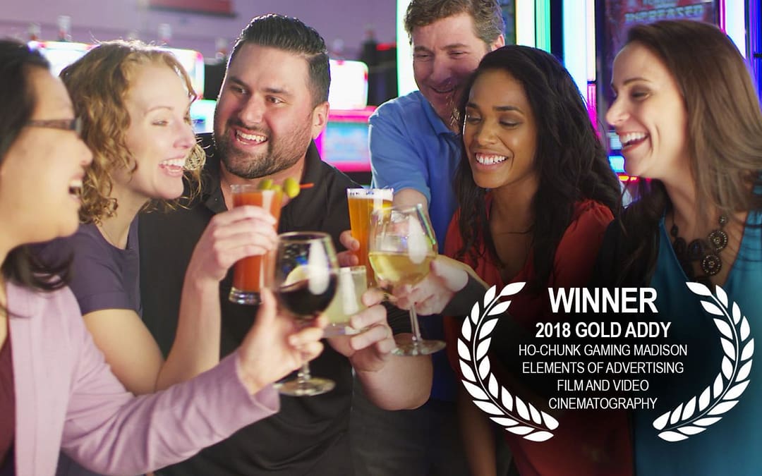 Creative Edge Productions Wins Gold ADDY Award for Best Cinematography in Film & Video Advertising